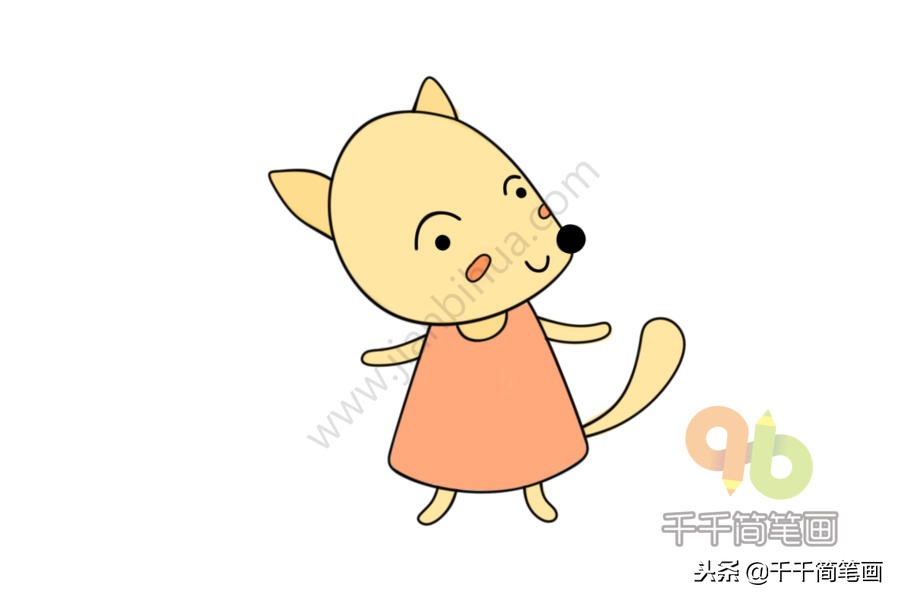 简笔画入门教程小动物,简笔画教程画小动物