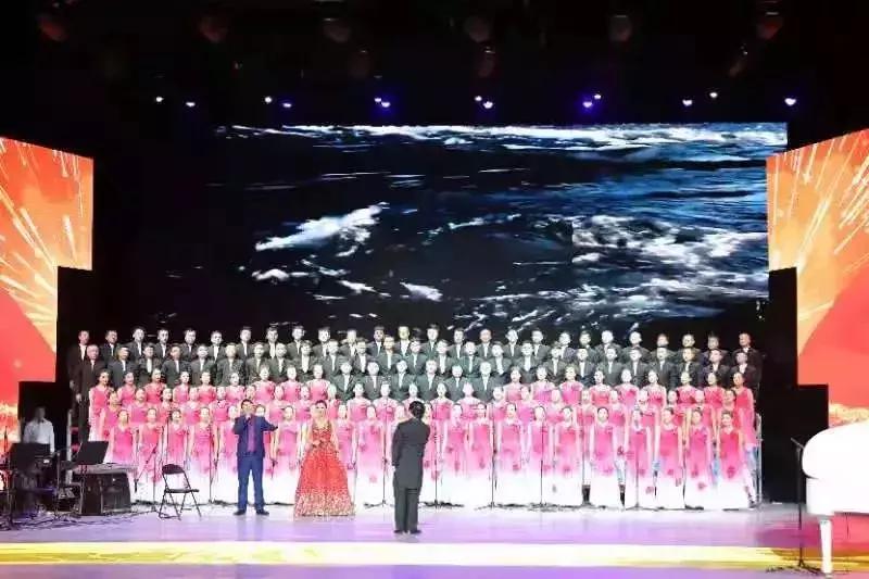 14支队伍成功晋级总决赛！鄂尔多斯这场规模最大的合唱比赛复赛圆满举办