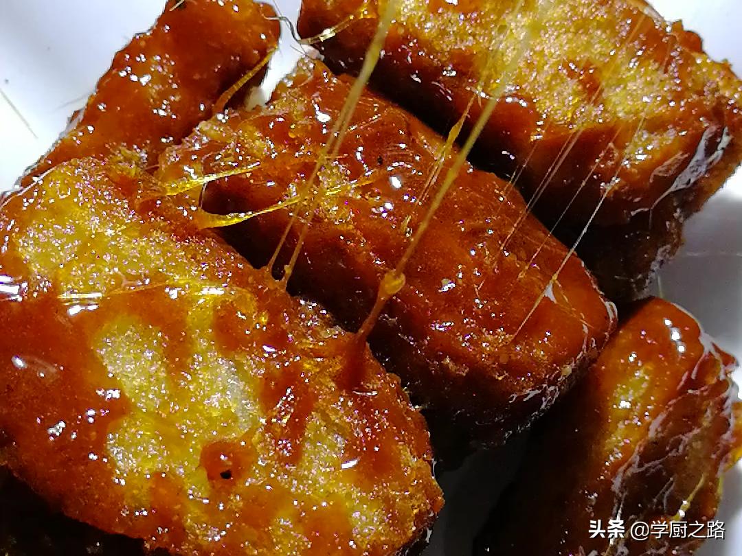 水熬糖拔丝的技巧,拔丝熬糖技巧来了