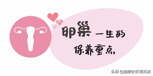 「私密」卵巢保养女人一生的必修课