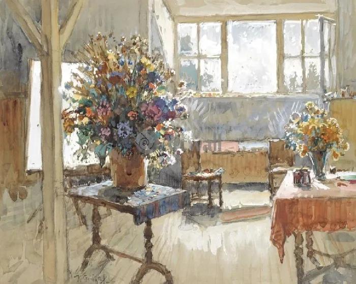 戈尔巴托夫,俄罗斯画家谢尔盖库尔巴托夫