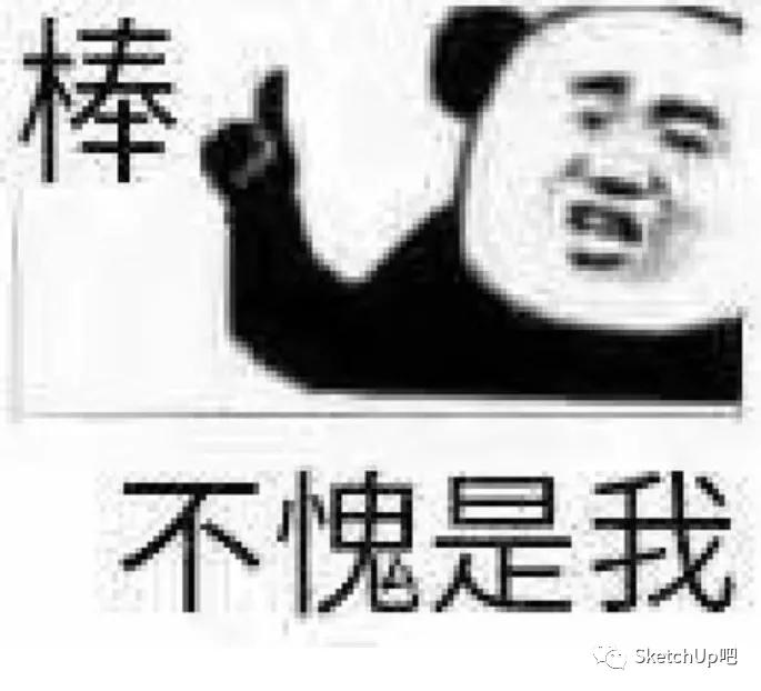 如何把女朋友放入SU当模板？嘿嘿嘿