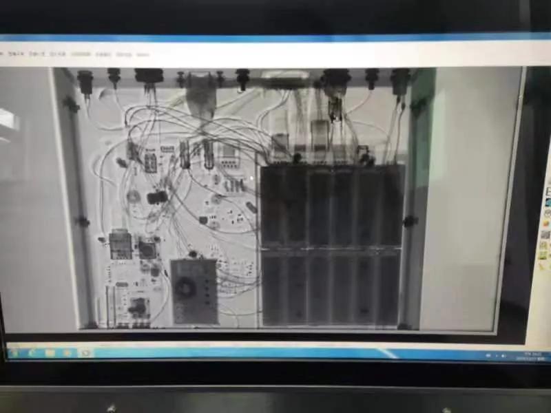 高穿透力便携式x光机,便携式兽用x光机