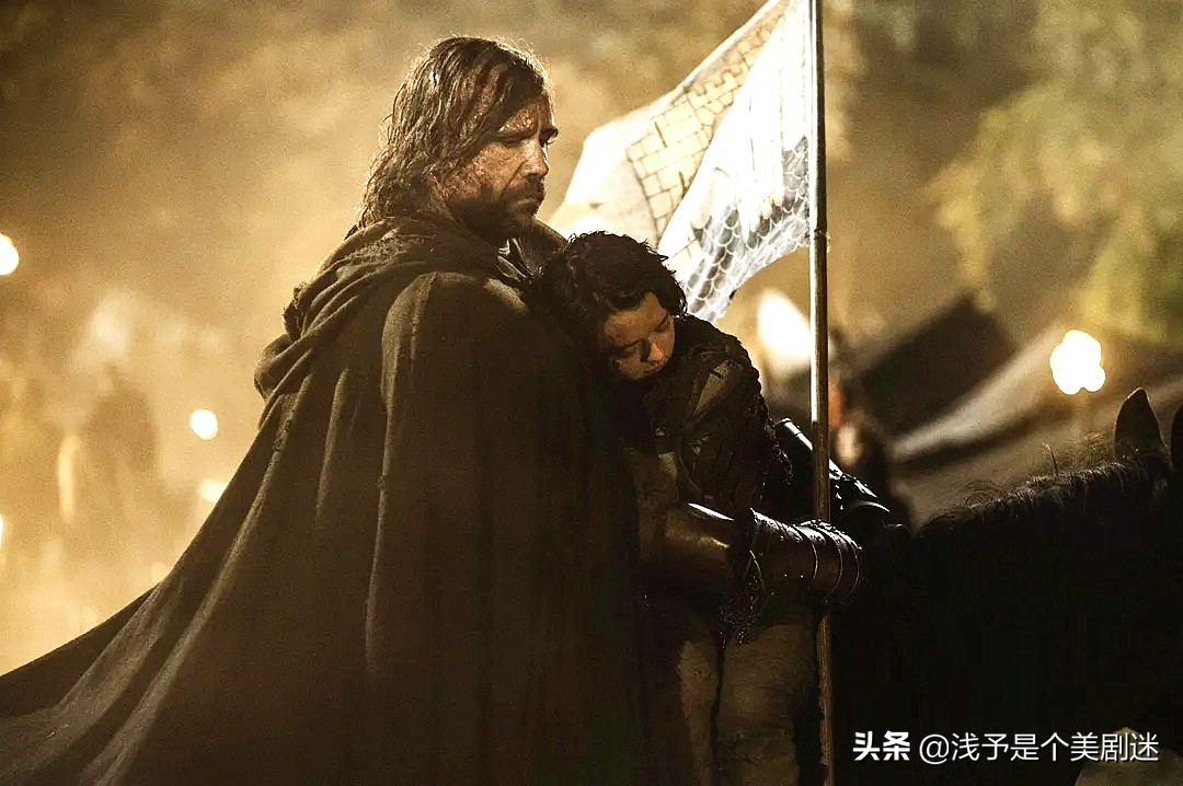 权力的游戏艾莉亚为什么不杀猎狗,权力的游戏猎狗为什么离开乔佛里