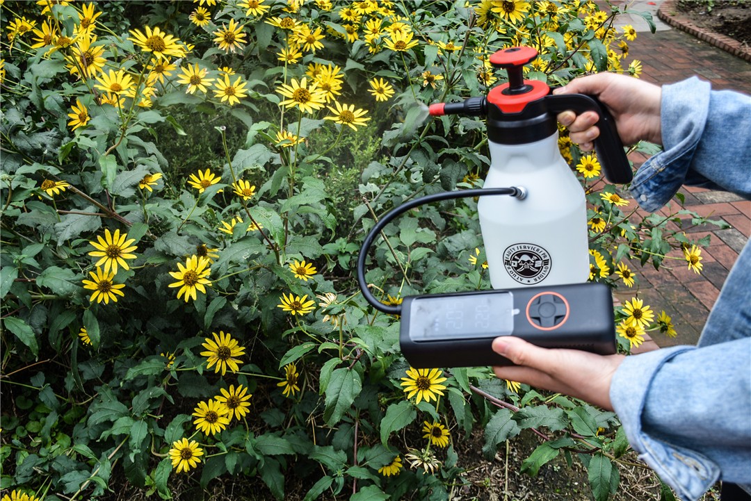 骑记充气宝怎么打气,骑记充气宝胎压