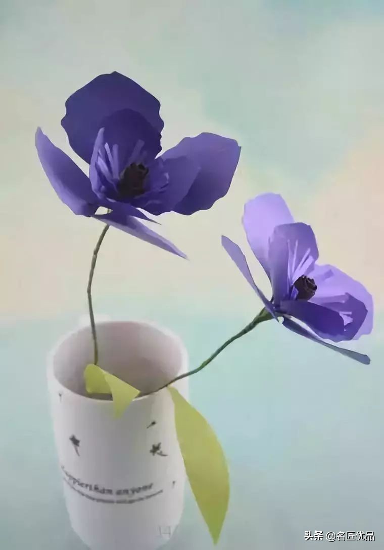 「创意手工」这些精致漂亮的手工花，花钱都学不到，吐血整理