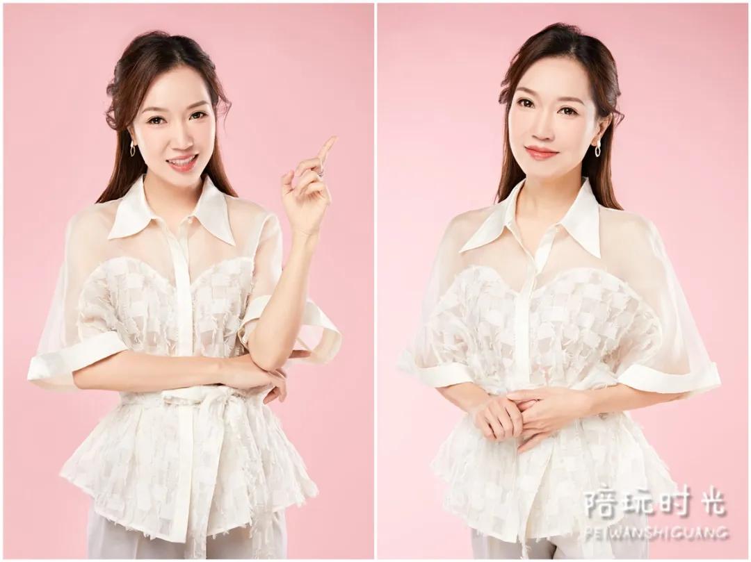 年糕妈妈没矫正牙齿之前样子,年糕妈妈整牙拔牙