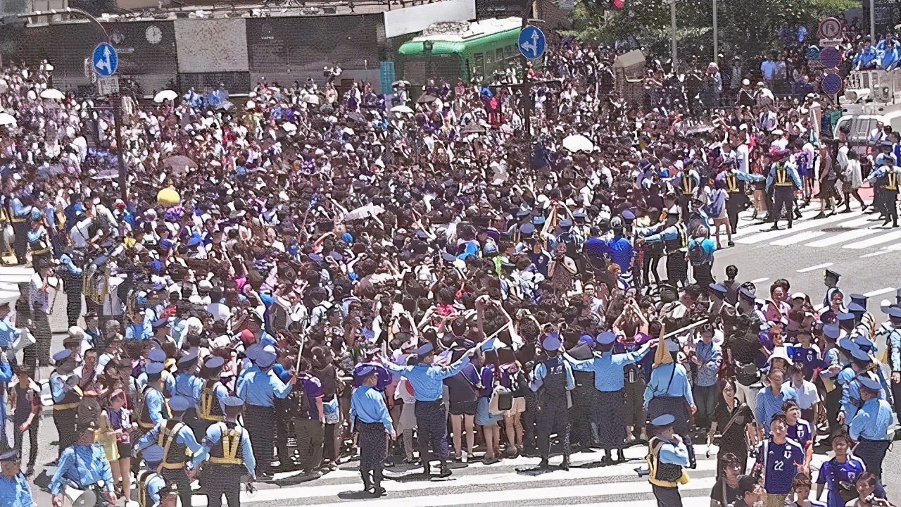 “警惕涩谷”!潮流圣地是如何变成“日本之耻”的?