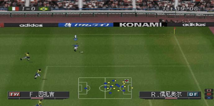 无厘头战术分析室：实况足球2002意大利队4-3-3踢法短板