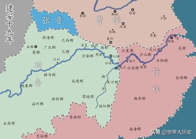 鲁肃真的老实吗,三国被低估的谋士鲁肃