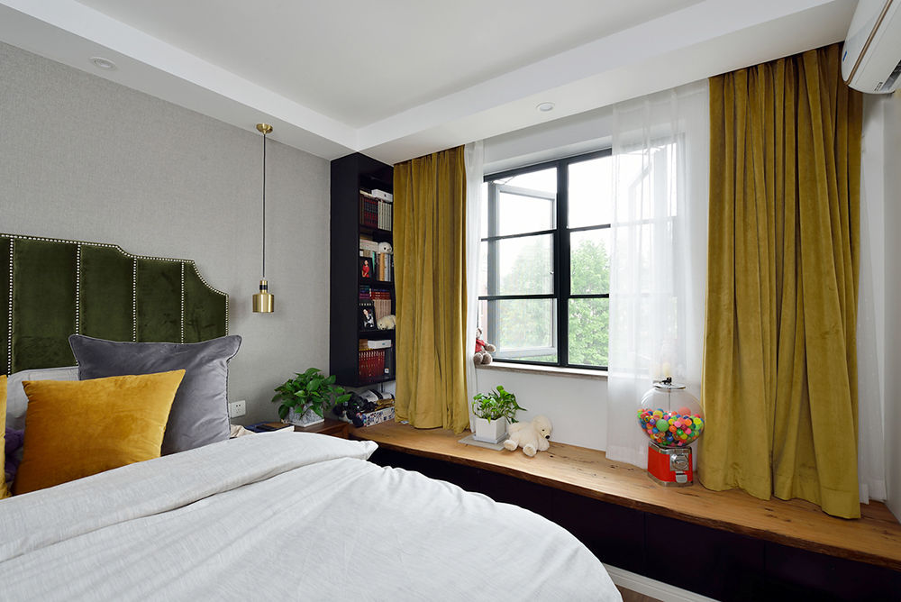 90平米两房小户型简约风格,小户型两房简装