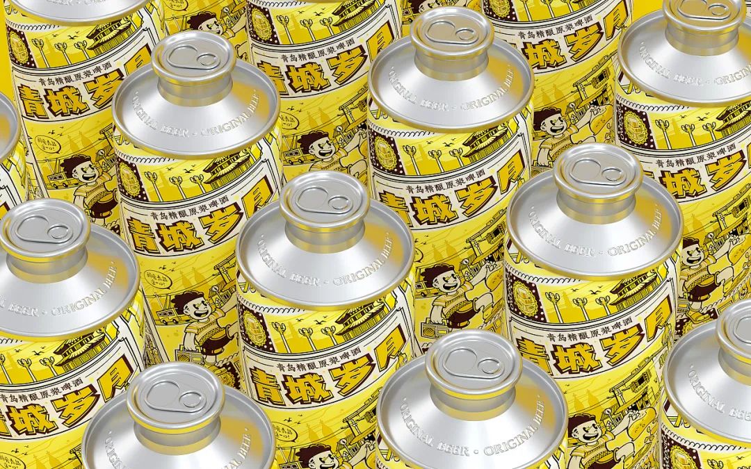 打破常规思维创新,口碑好的精酿啤酒包装设计图片