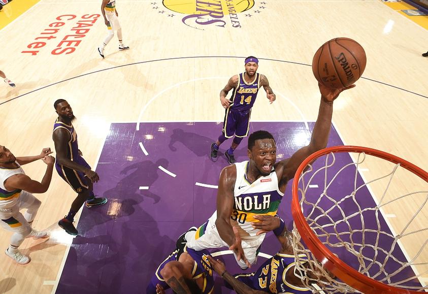 戴维斯兰德尔鹈鹕,兰德尔戴维斯鹈鹕集锦