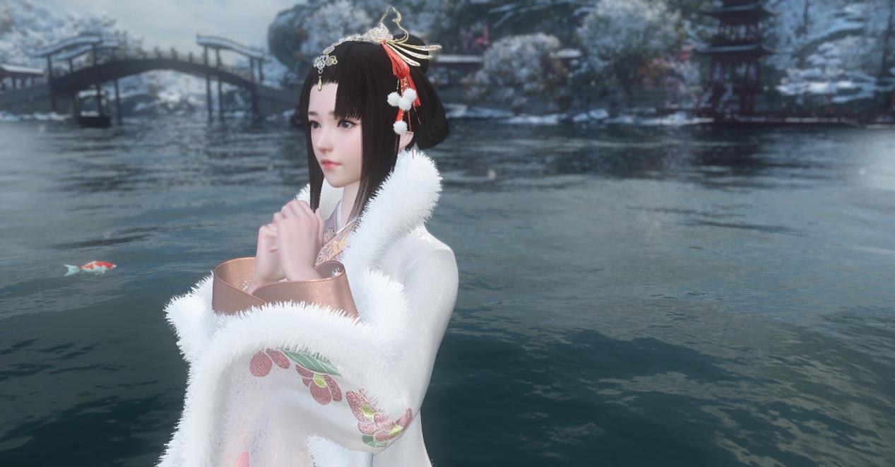 天刀春节服,天刀新时装