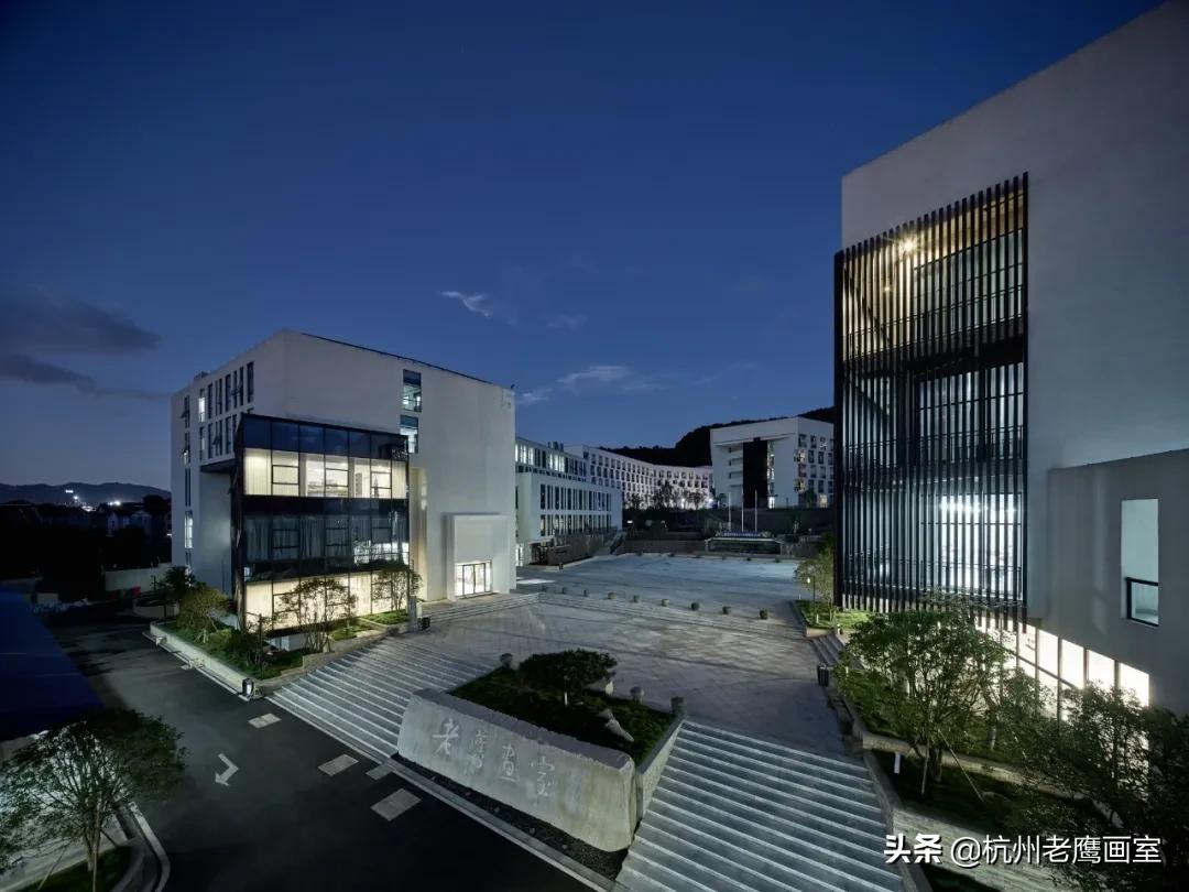 杭州老鹰画室哪个校区最好,老鹰画室富阳校区地址