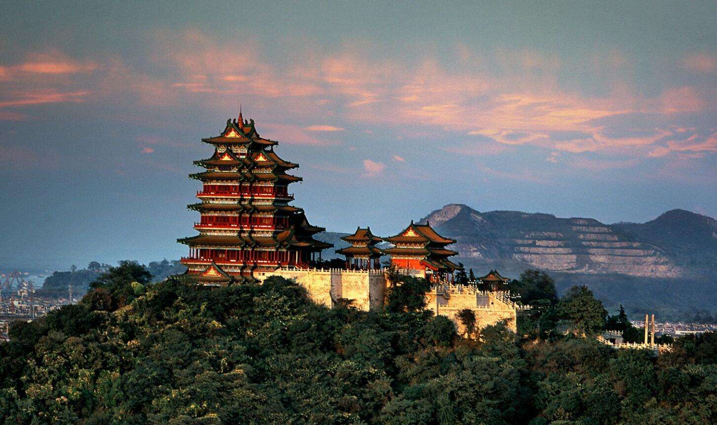 古诗词中的十大名楼,古代四大名楼及其诗句