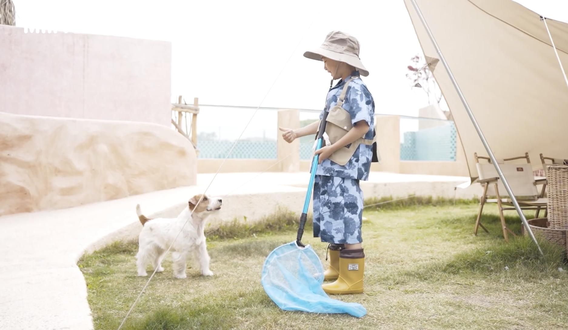 jasper小小春模仿爸爸笑,jasper小小春动态图