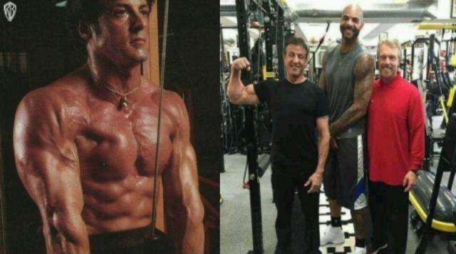 当肌肉男遇上健美巨兽,当肌肉男遇到篮球