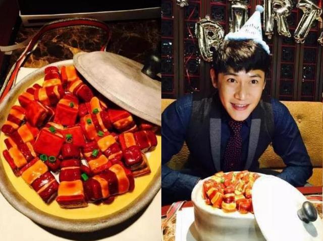 明星好看的蛋糕款式,明星的蛋糕