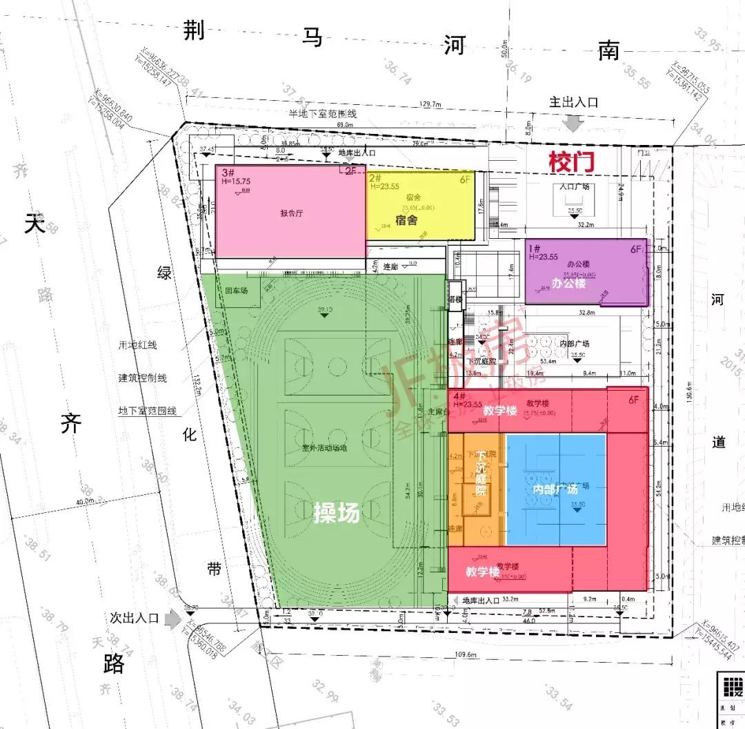 徐州市计划新建的学校,徐州北区新建学校