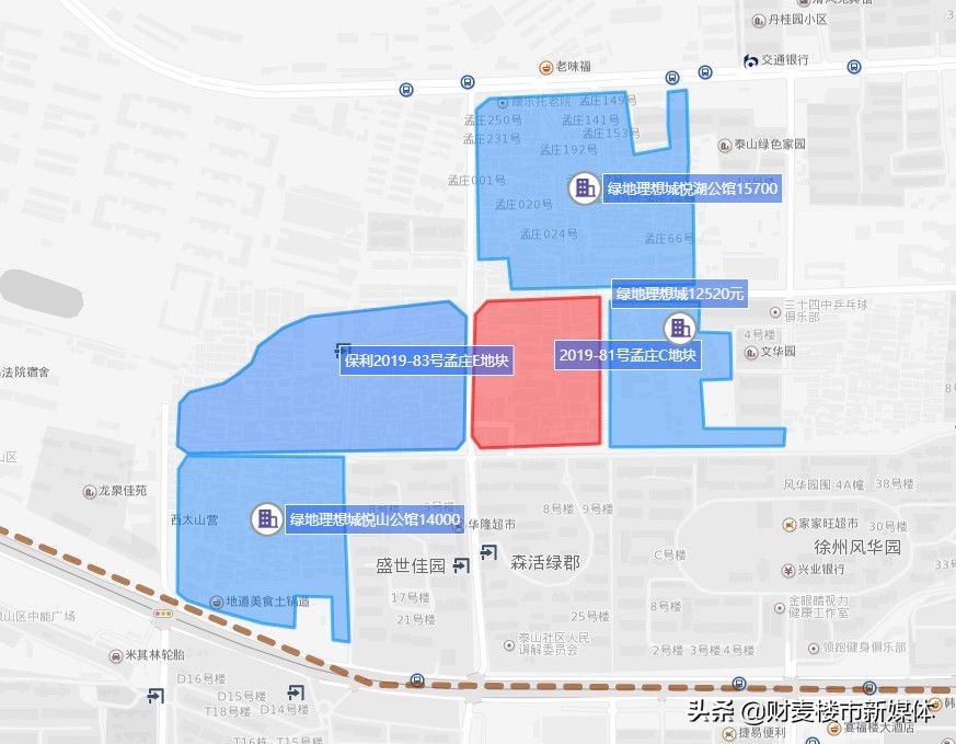 个个美到爆！最低只要6000+元/㎡！徐州六处湖景房都在这儿了