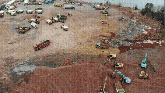 外媒怎么评价中国十天建一所医院,中国10天建医院速度震惊世界