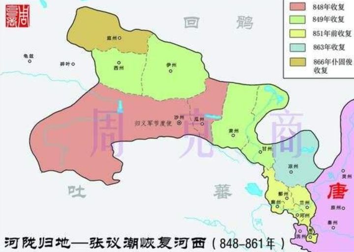 大唐帝国为什么被阿拉伯帝国击败,大唐帝国的覆灭原因