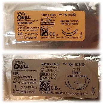 组织缝合技术教学,间断缝合完整流程教学