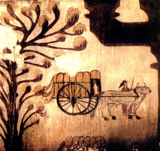 五一辑安游*句丽高**古墓壁画,一