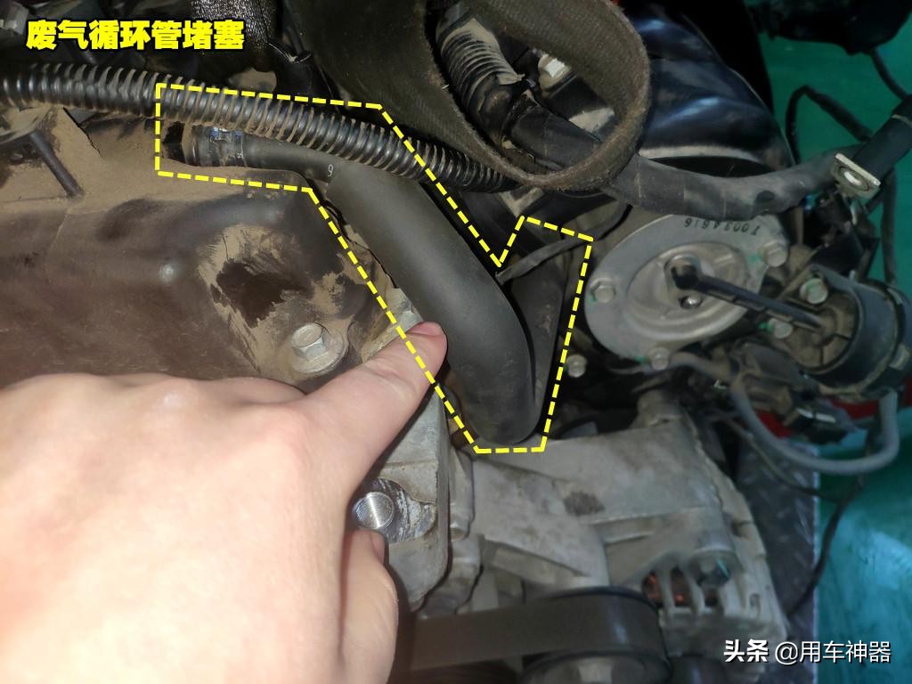 怎么处理发动机壳体漏油,发动机前油封漏油的处理办法