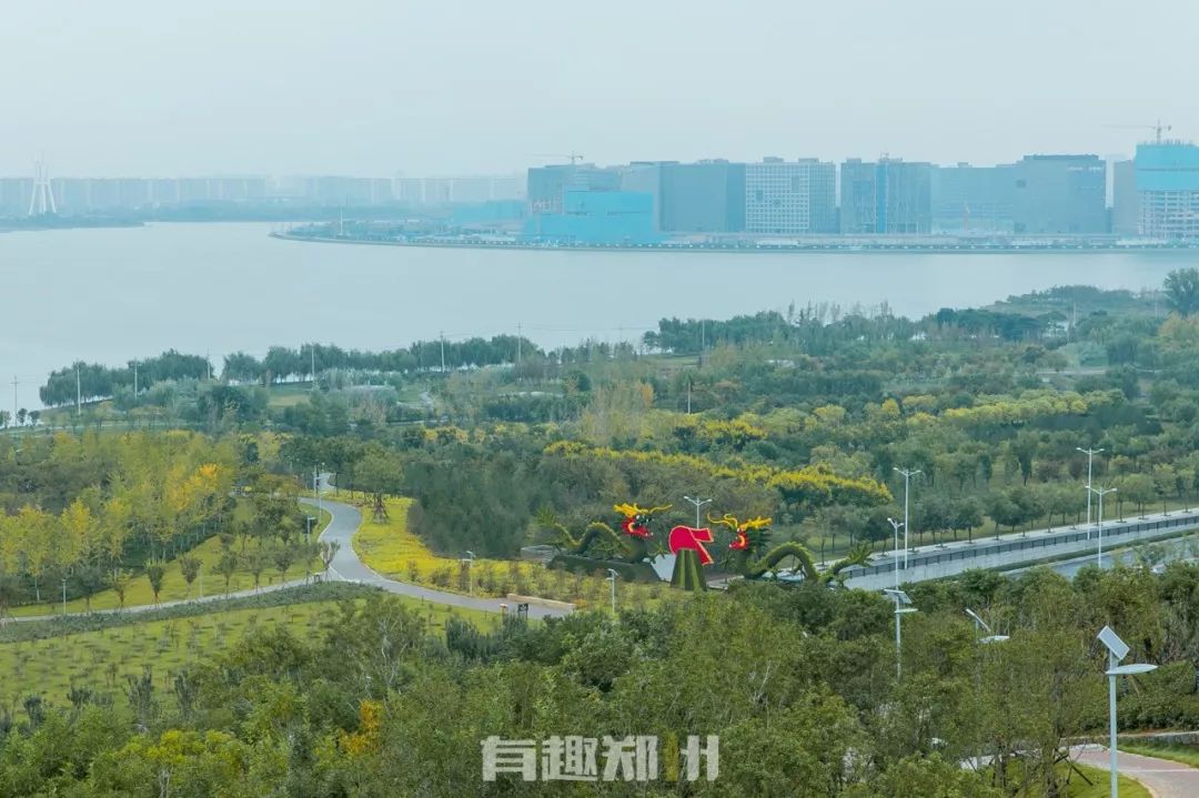 过节没时间去玩,郑州冬天必打卡的公园