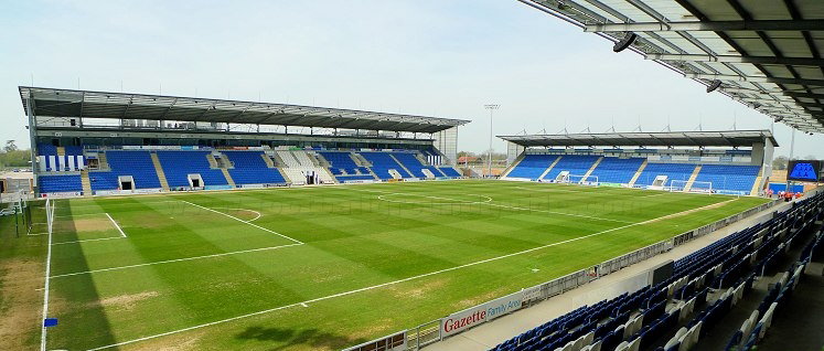 英乙各队球场,英甲联赛球场