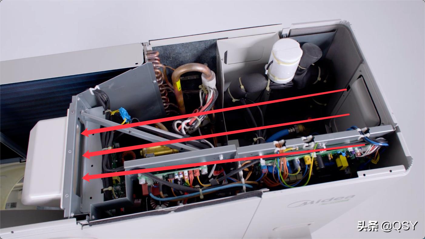 小米巨省电N1A1空调1.5匹和1匹新一级对比拆机TCL代工毛细管节流