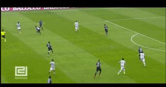 博格巴的三个实用技巧,博格巴的斜长传