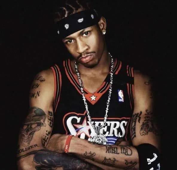 艾弗森球鞋盘点,艾弗森晃开乔丹的球鞋