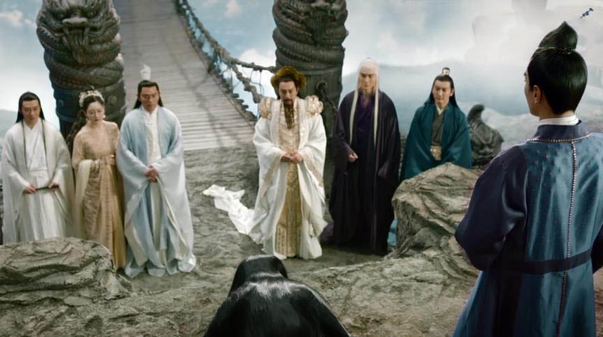 三生三世夜华复活喊素素过来,三生三世夜华终于回来了