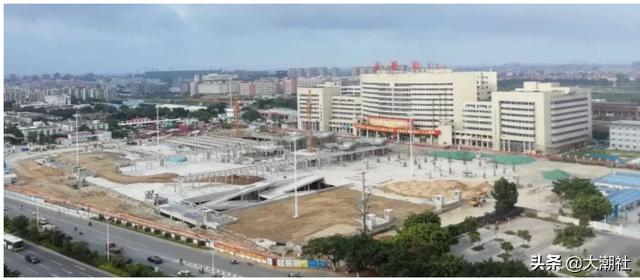 粤东城际铁路汕头站,汕头高铁枢纽站进展