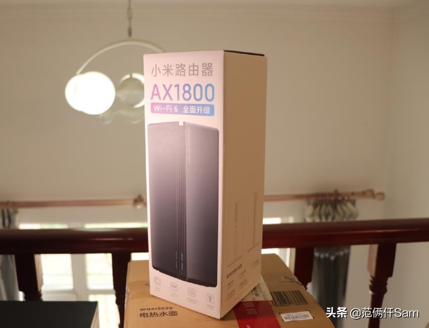 你们要的内网测试来了-----小米AX1800wifi6路由器