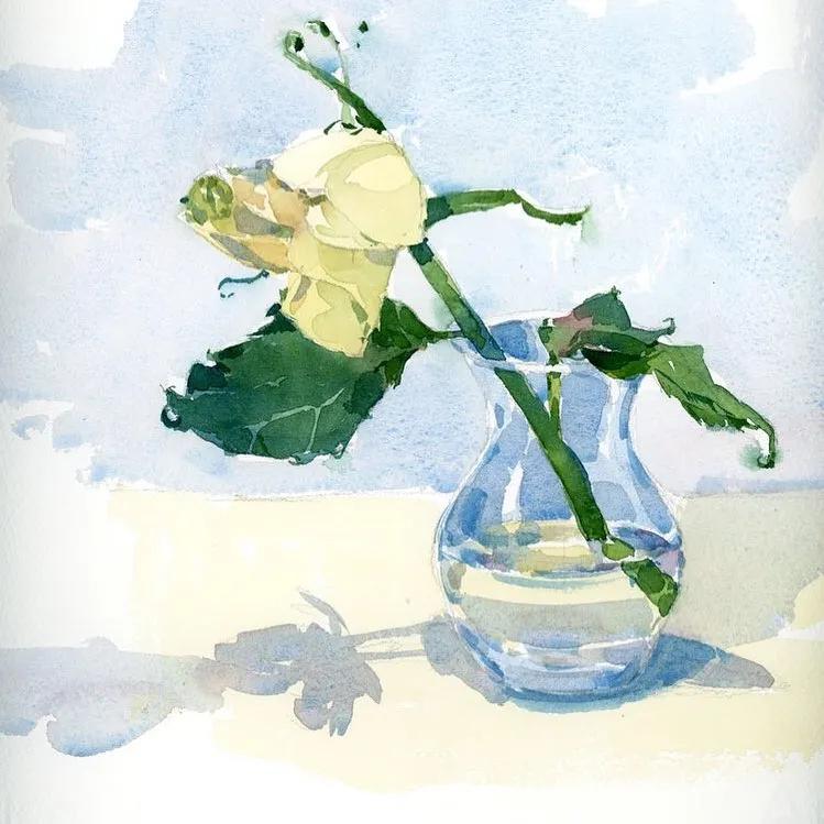 酣畅淋漓的水彩,酣畅淋漓水彩