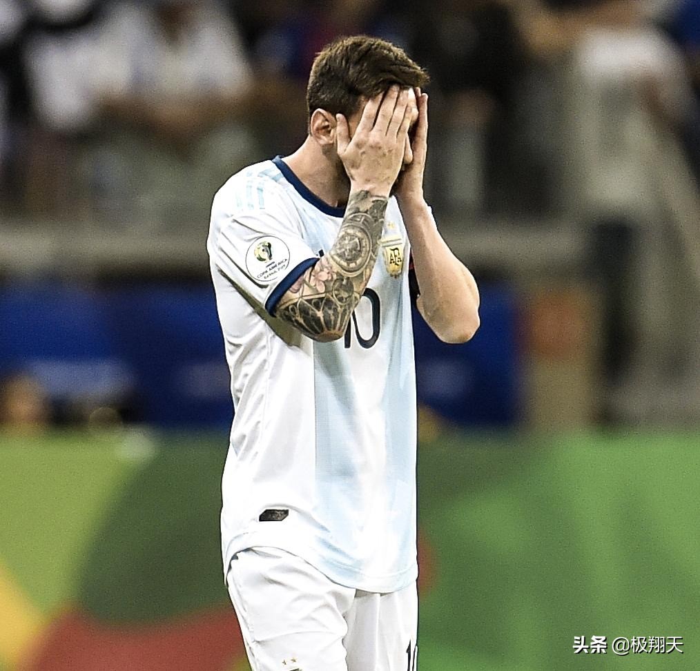 绝境！两战不胜阿根廷仍垫底梅西进球仍绝望这球队拿什么谈冠军？