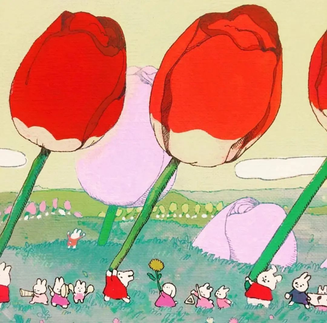 好看插画背景图,好看插画设计图片