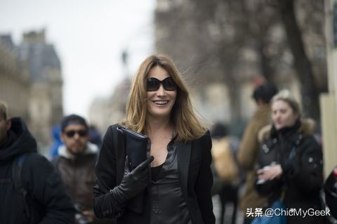 超模、歌手、第一夫人！你无法想象的法国传奇女子