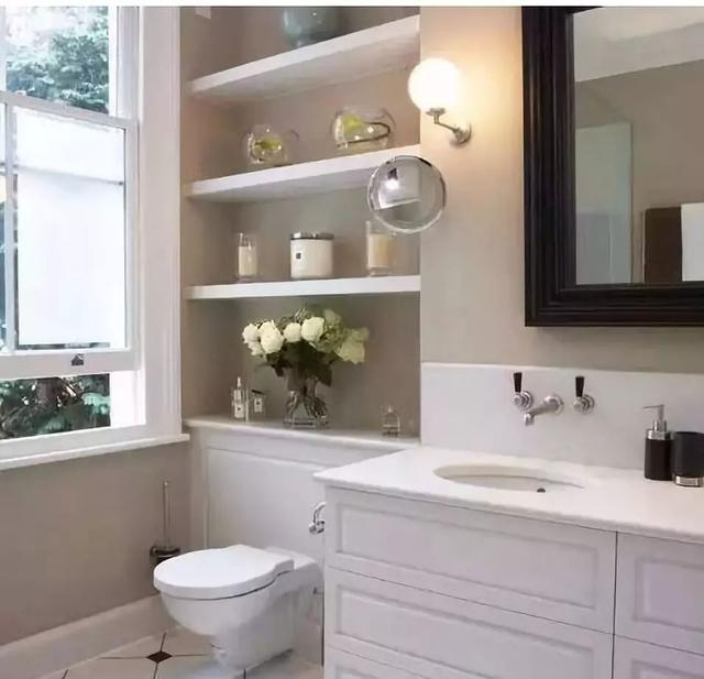 卫生间没窗户换气设计,卫生间没窗户怎么解决采光