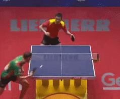 乒乓球的接发球原理,乒乓球的接发球各种套路