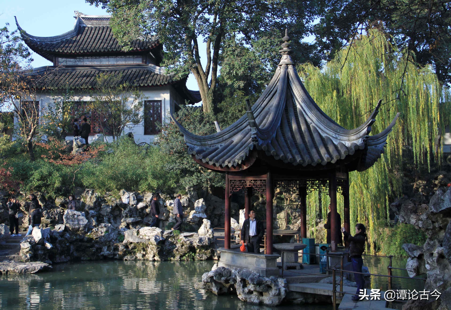 贝聿铭祖上的苏州老宅,贝聿铭在苏州设计哪些建筑