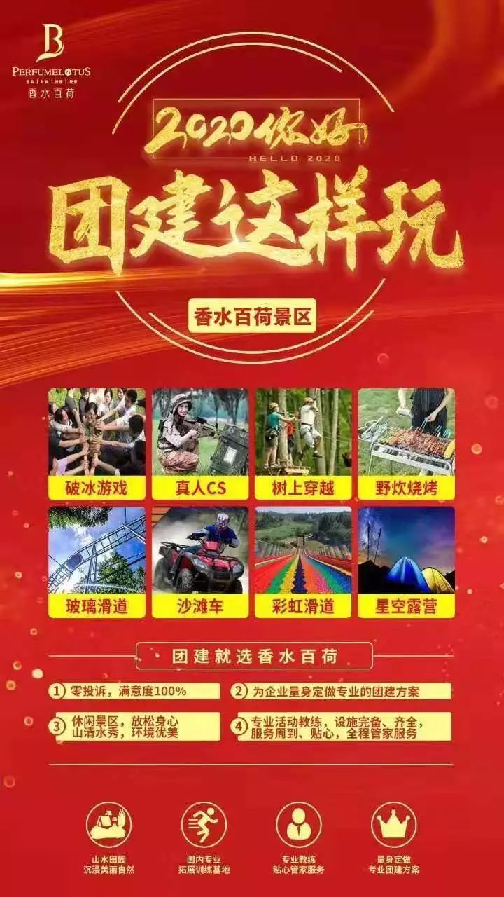 新春打卡重庆香水百合网红艺术节，坐小火车、玩玻璃滑道...
