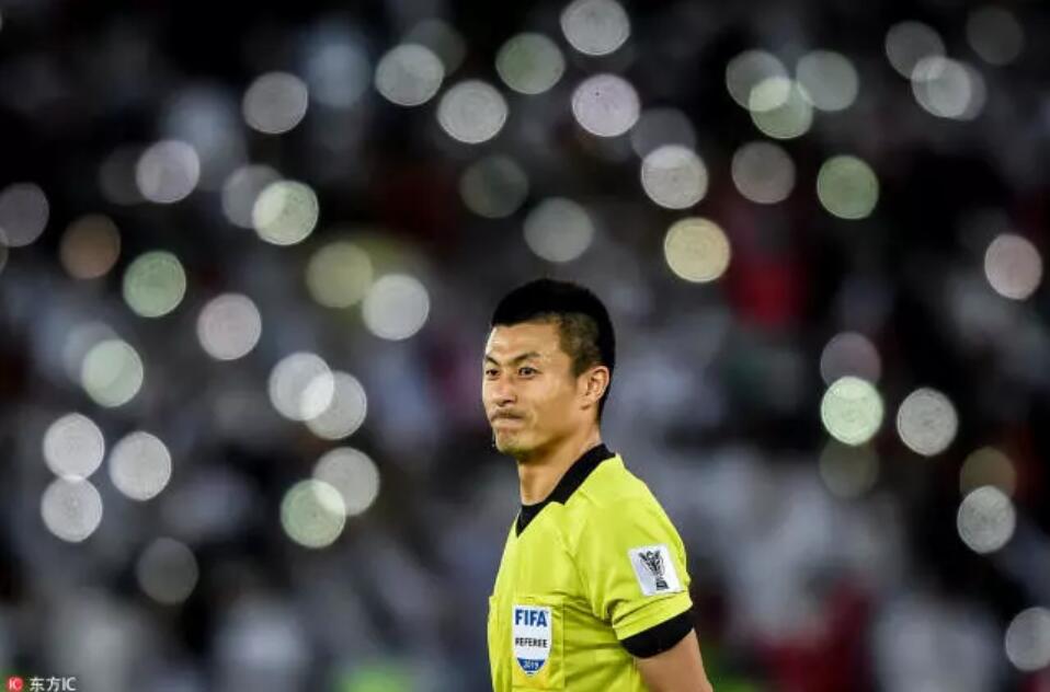 中国足球裁判傅明的亲身经历,傅明最新足球消息
