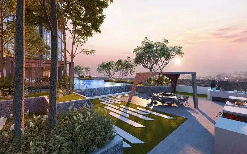 169万元起买进吉隆坡最大交通枢纽KLSentral及商务CBD，与诸多世界500强为邻