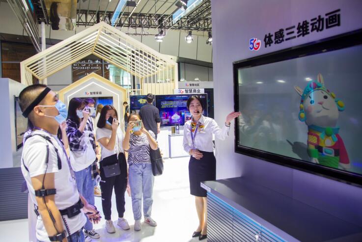 中国电信5g展示,5g电信展