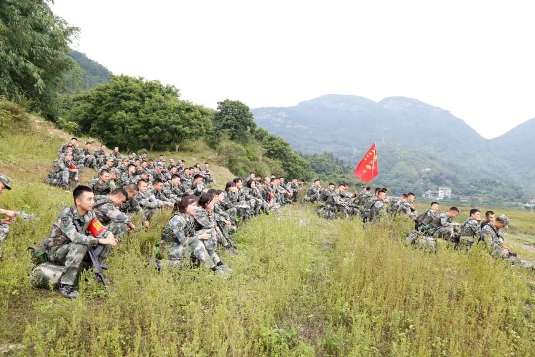 福建省军区民兵演习,战区部队的军事演练